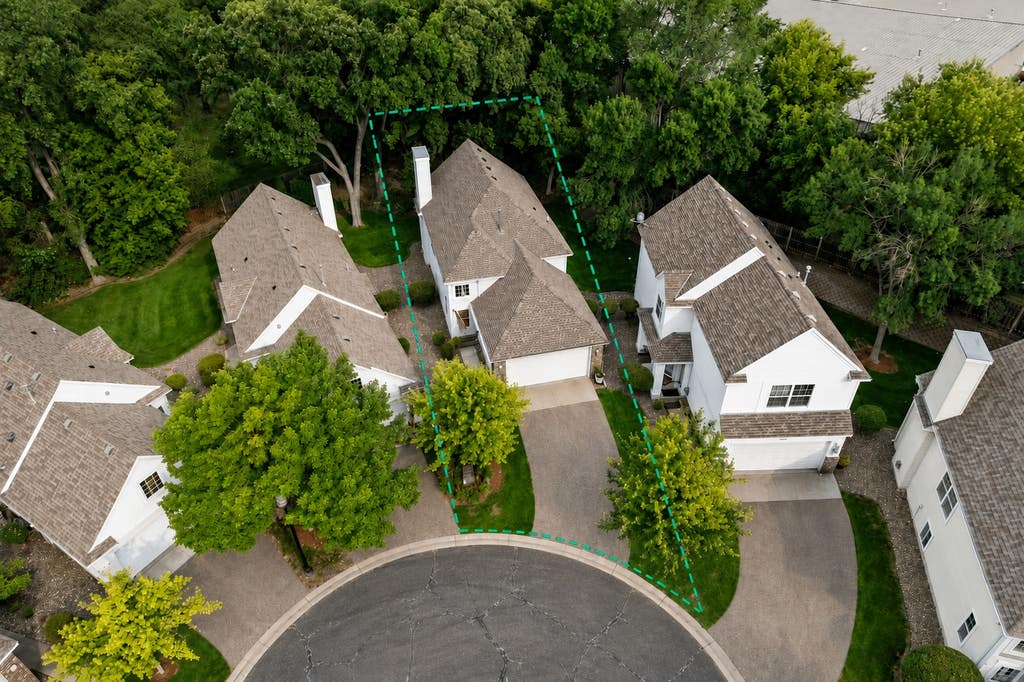 Photo of 123 Christenson Court NE, Fridley, MN 55432 (MLS # 7035703)