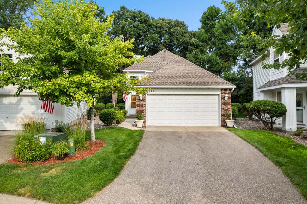 Photo of 123 Christenson Court NE, Fridley, MN 55432 (MLS # 7035703)