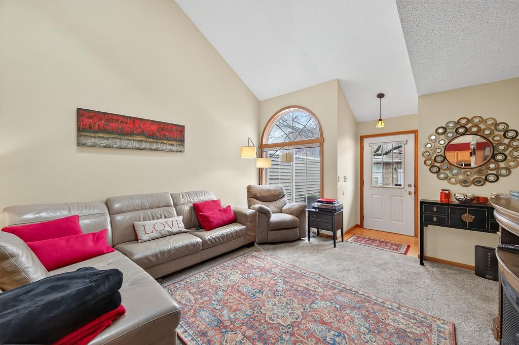 Photo of 13264 Aberdeen Street NE, Blaine, MN 55449 (MLS # 7003116)