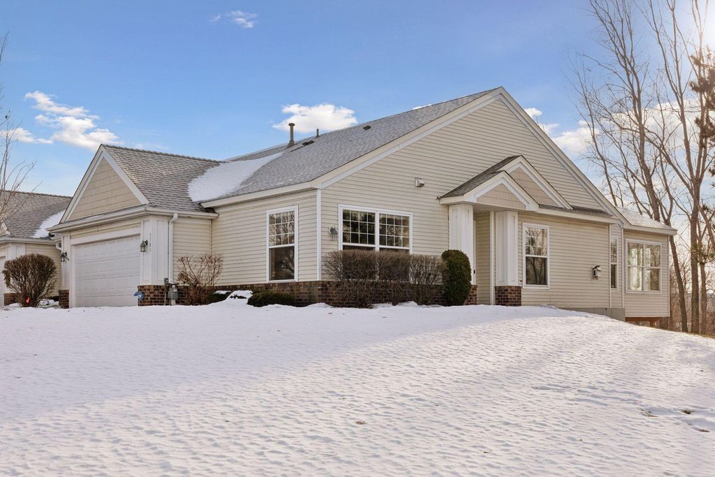 Photo of 5780 Prairie Ridge Drive, Shoreview, MN 55126 (MLS # 7021186)