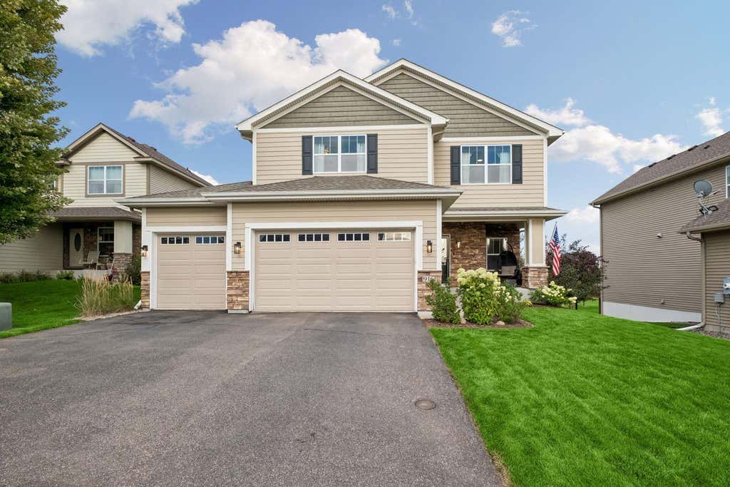 Photo of 9161 River Rock Drive N, Chanhassen, MN 55317 (MLS # 7129398)