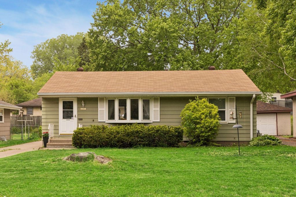 Photo of 3938 Hayes Street NE, Columbia Heights, MN 55421 (MLS # 7077336)