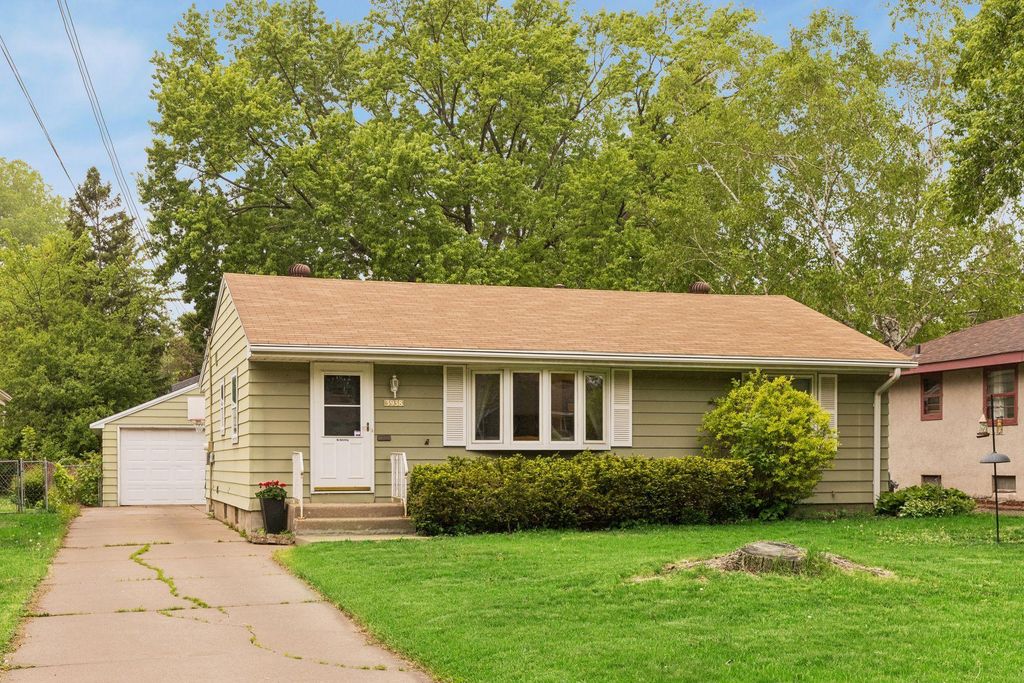 Photo of 3938 Hayes Street NE, Columbia Heights, MN 55421 (MLS # 7077336)