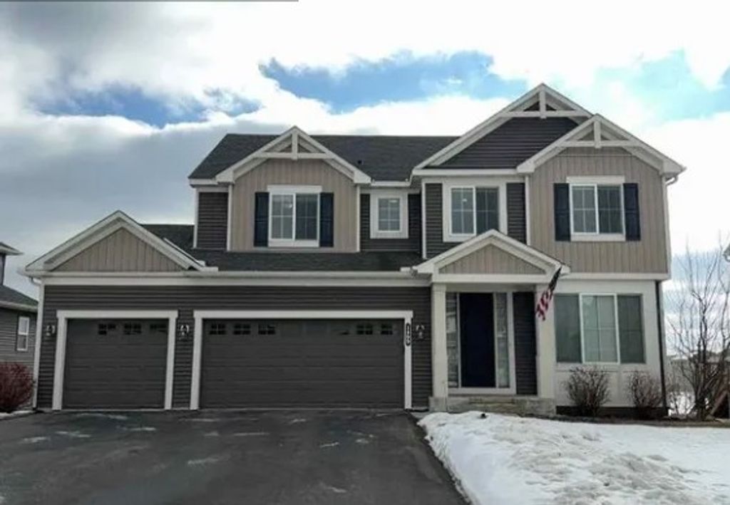 Photo of 1409 Copper Hills Drive, Carver, MN 55315 (MLS # 7022471)