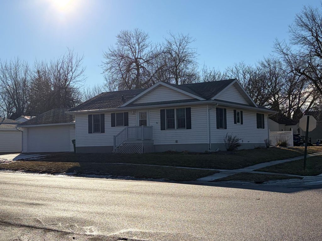 Photo of 113 W 6th Street, Adrian, MN 56110 (MLS # 7018031)