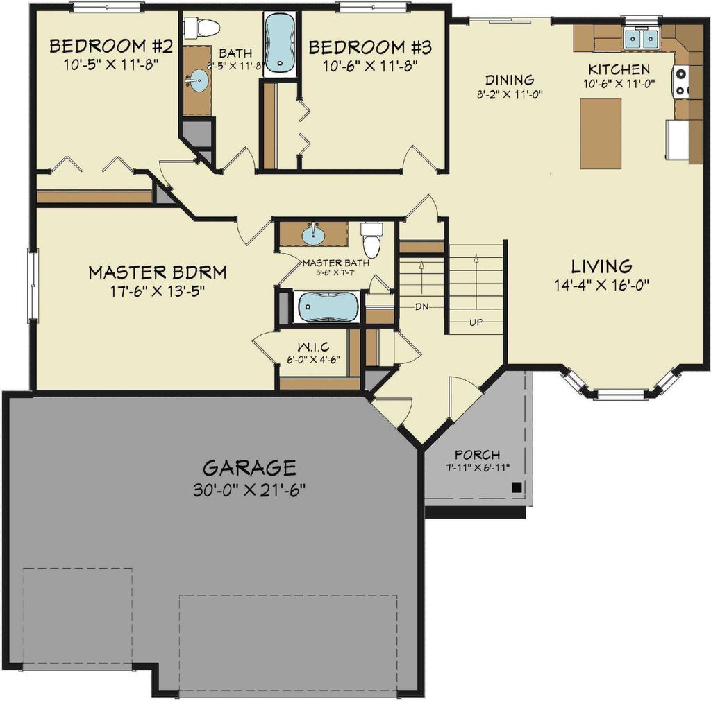 Photo of 1101 Mulberry Avenue NE, Montgomery, MN 56069 (MLS # 7003429)