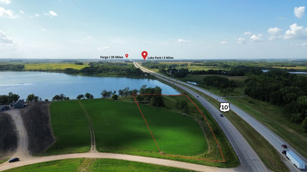 Photo of 17132 Boyer Lake Rd Rd, Lake Park, MN 56554 (MLS # 7016824)