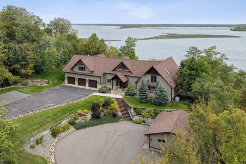 Photo of 10568 Pine Song Drive SW, Nisswa, MN 56468 (MLS # 6802103)
