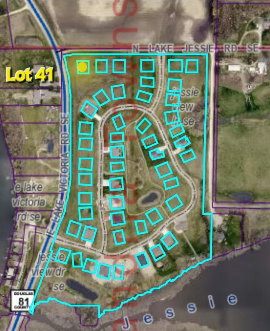 Photo of Lot 41 Jessie View Drive SE, Alexandria, MN 56308 (MLS # 7009169)
