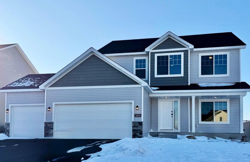 Photo of 3235 Jandura Avenue NE, Saint Michael, MN 55376 (MLS # 7001420)