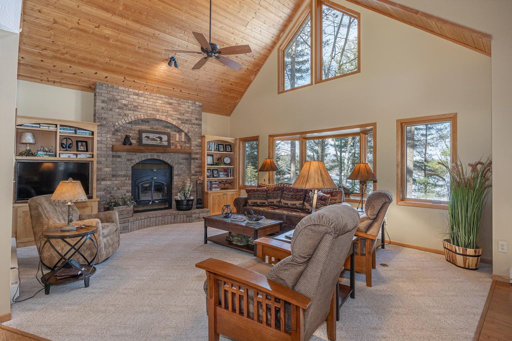 Photo of 866 Wabedo Springs Road NE, Longville, MN 56655 (MLS # 7033348)