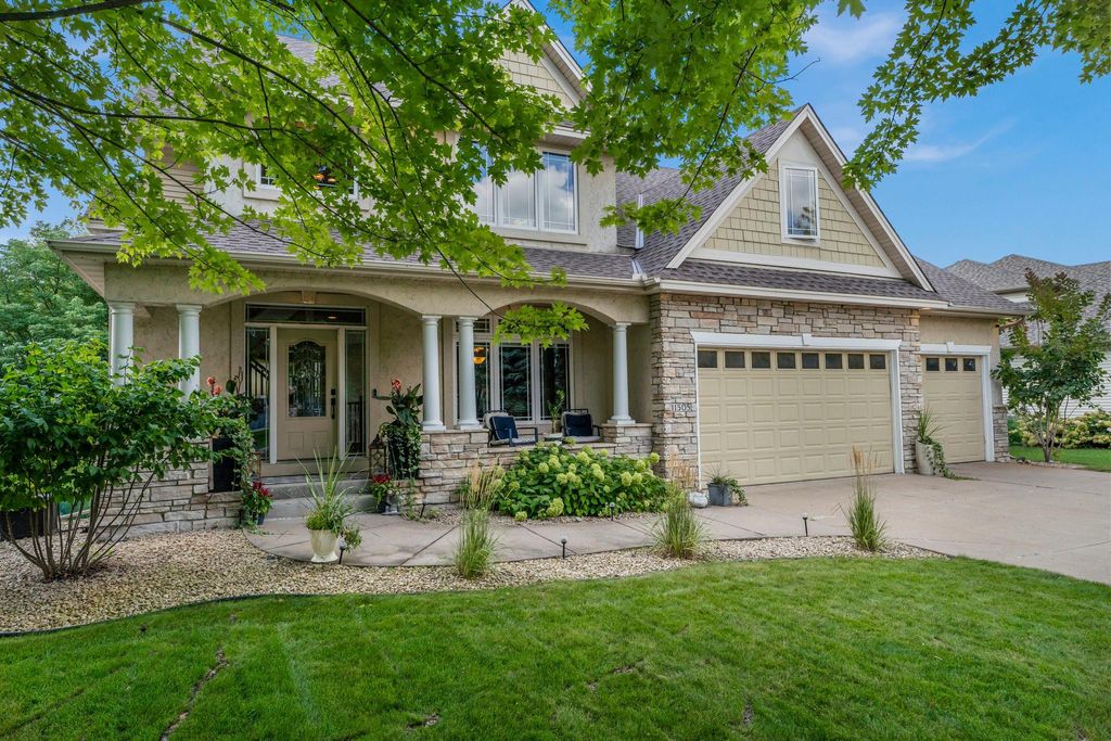 Photo of 11505 Basswood Lane N, Champlin, MN 55316 (MLS # 7018387)