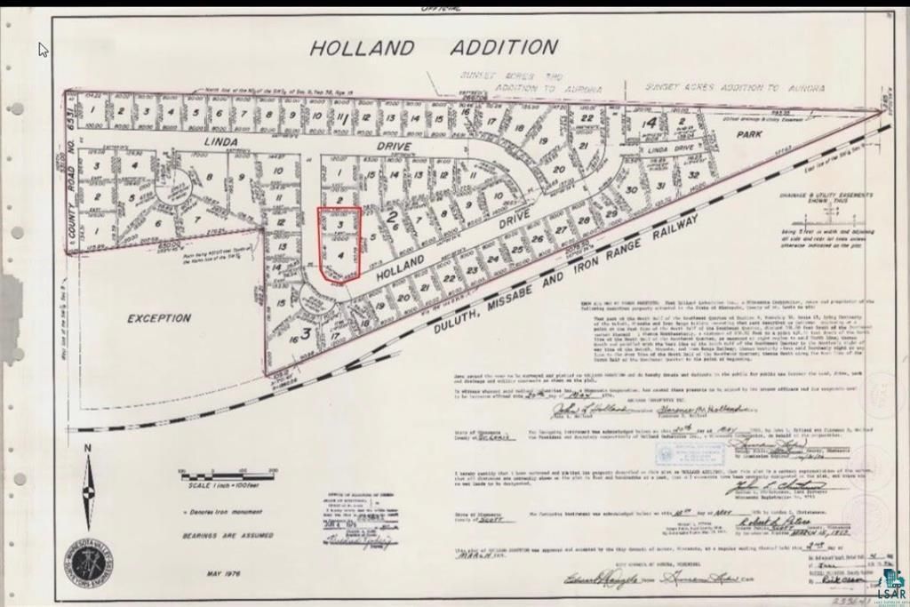 Photo of TBD Holland Drive, Hoyt Lakes, MN 55705 (MLS # 7044349)