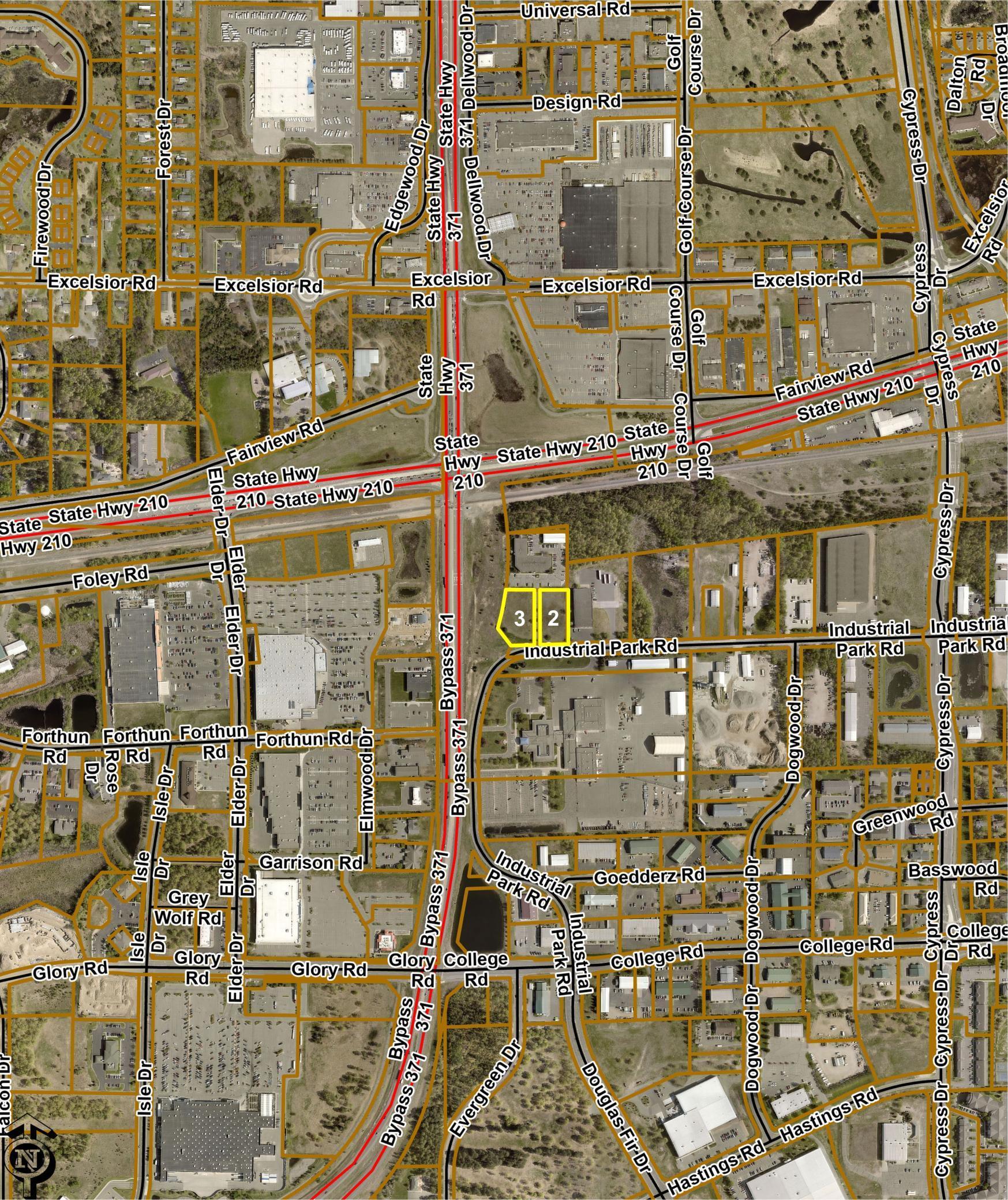 Lot 3 Industrial Park Road