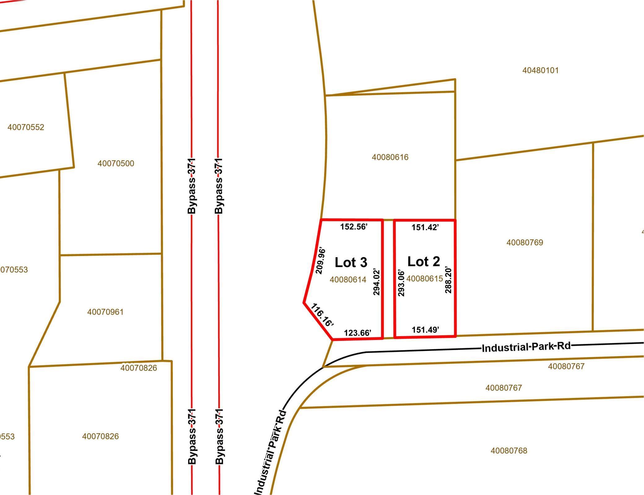 Lot 3 Industrial Park Road