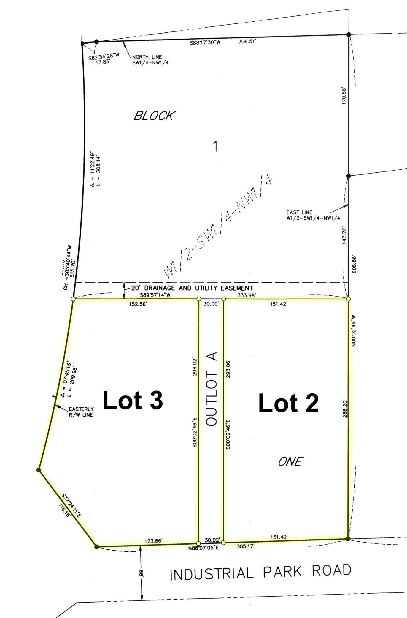 Lot 3 Industrial Park Road