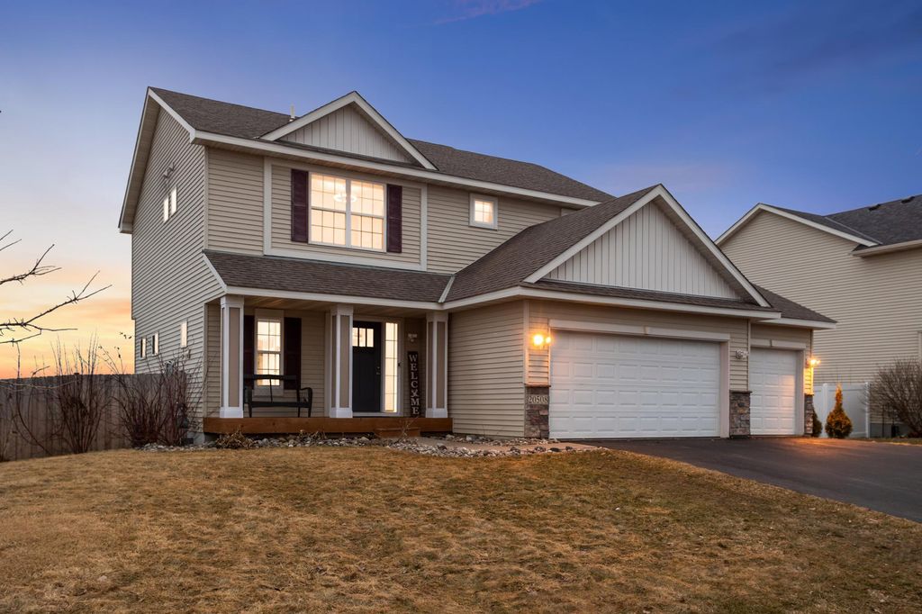 Photo of 20508 Hartford Way, Lakeville, MN 55044 (MLS # 7013729)