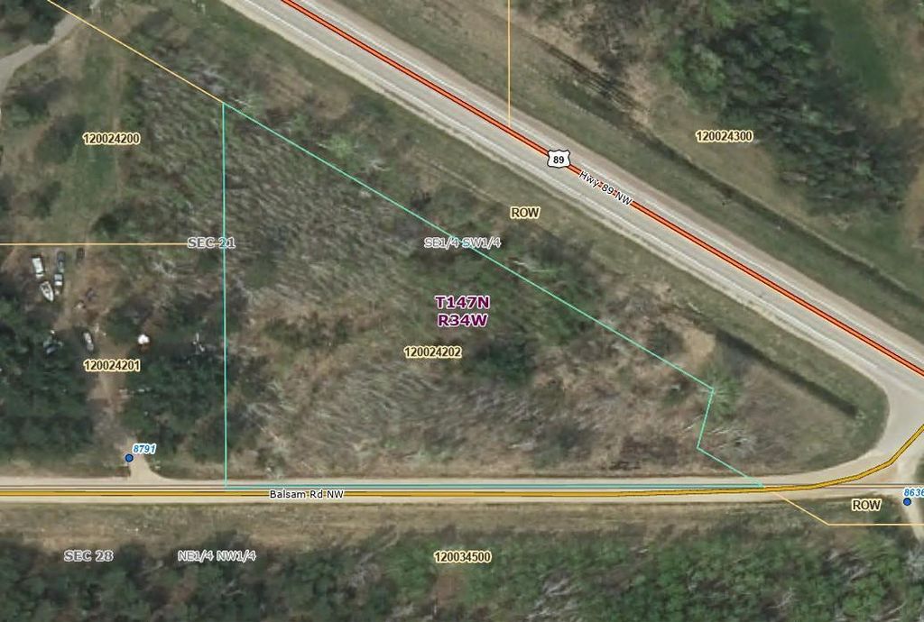 Photo of NA Highway 89, Bemidji, MN 56601 (MLS # 7034408)