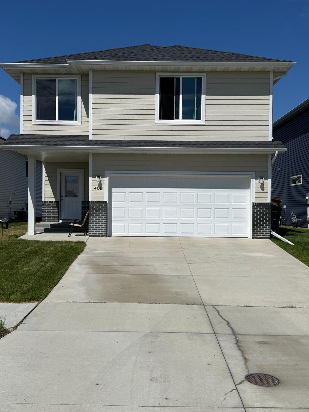 Photo of 401 7th Street E, Horace, ND 58047 (MLS # 7095508)