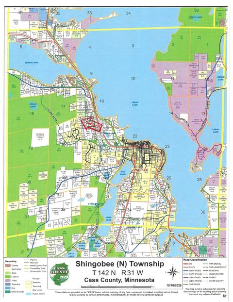 TBD Cedar Crest Loop NW Walker MN 56484
