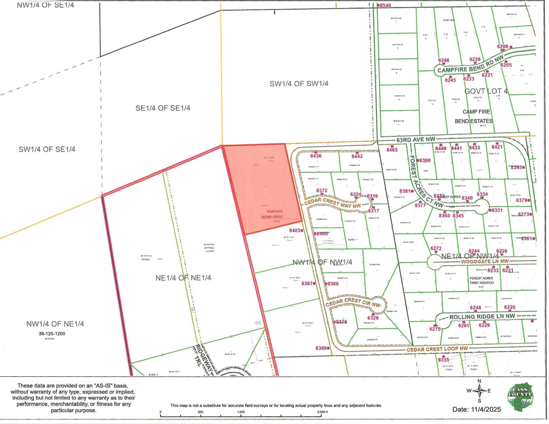 TBD Cedar Crest Loop NW