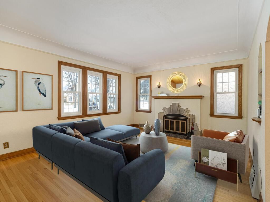 Photo of 4528 Columbus Avenue, Minneapolis, MN 55407 (MLS # 6800391)