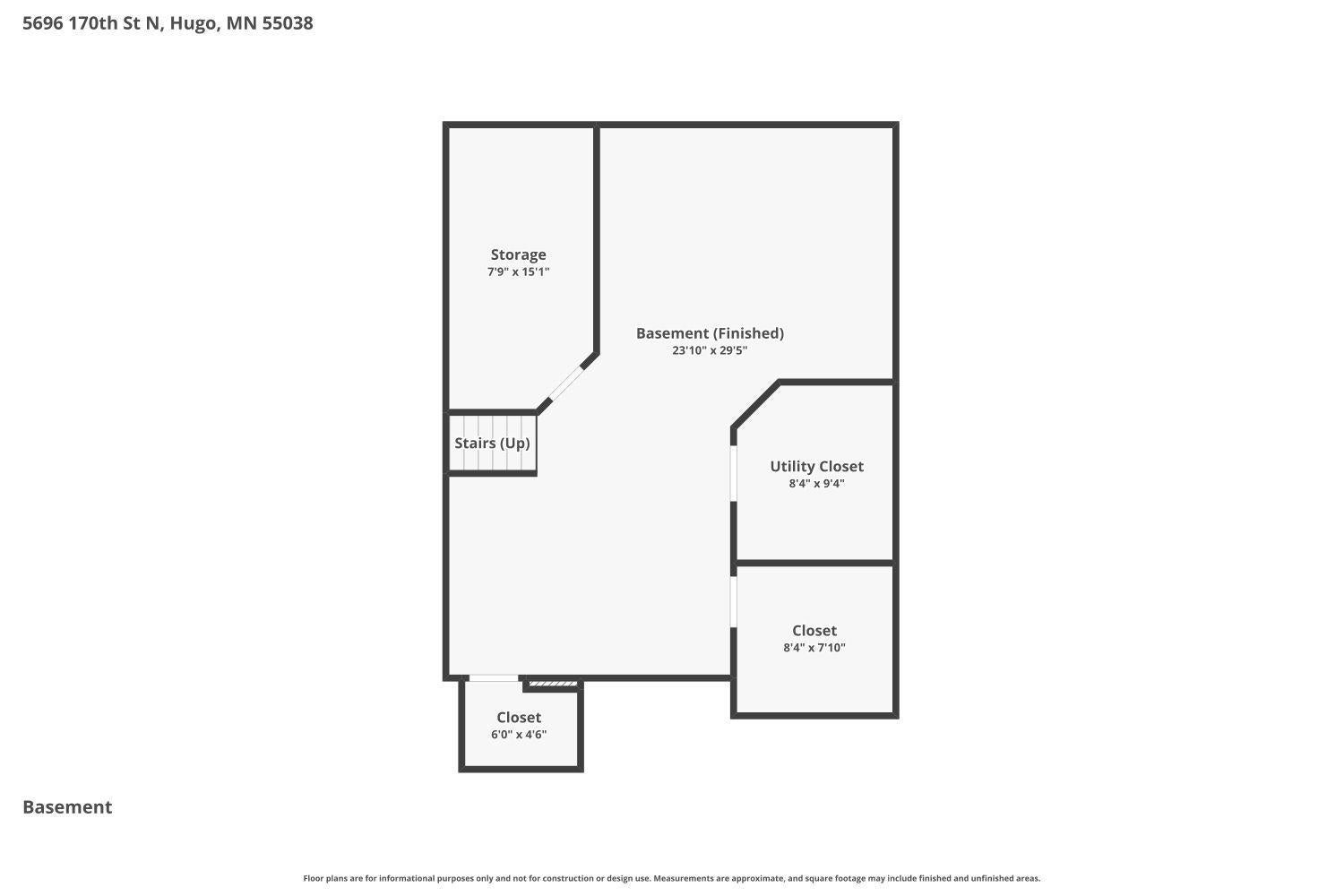 5696 170th St N, Hugo, MN, 55038, USA, 3 Bedrooms Bedrooms, ,3 BathroomsBathrooms,Residential,Active,5696 170th St N,7052932