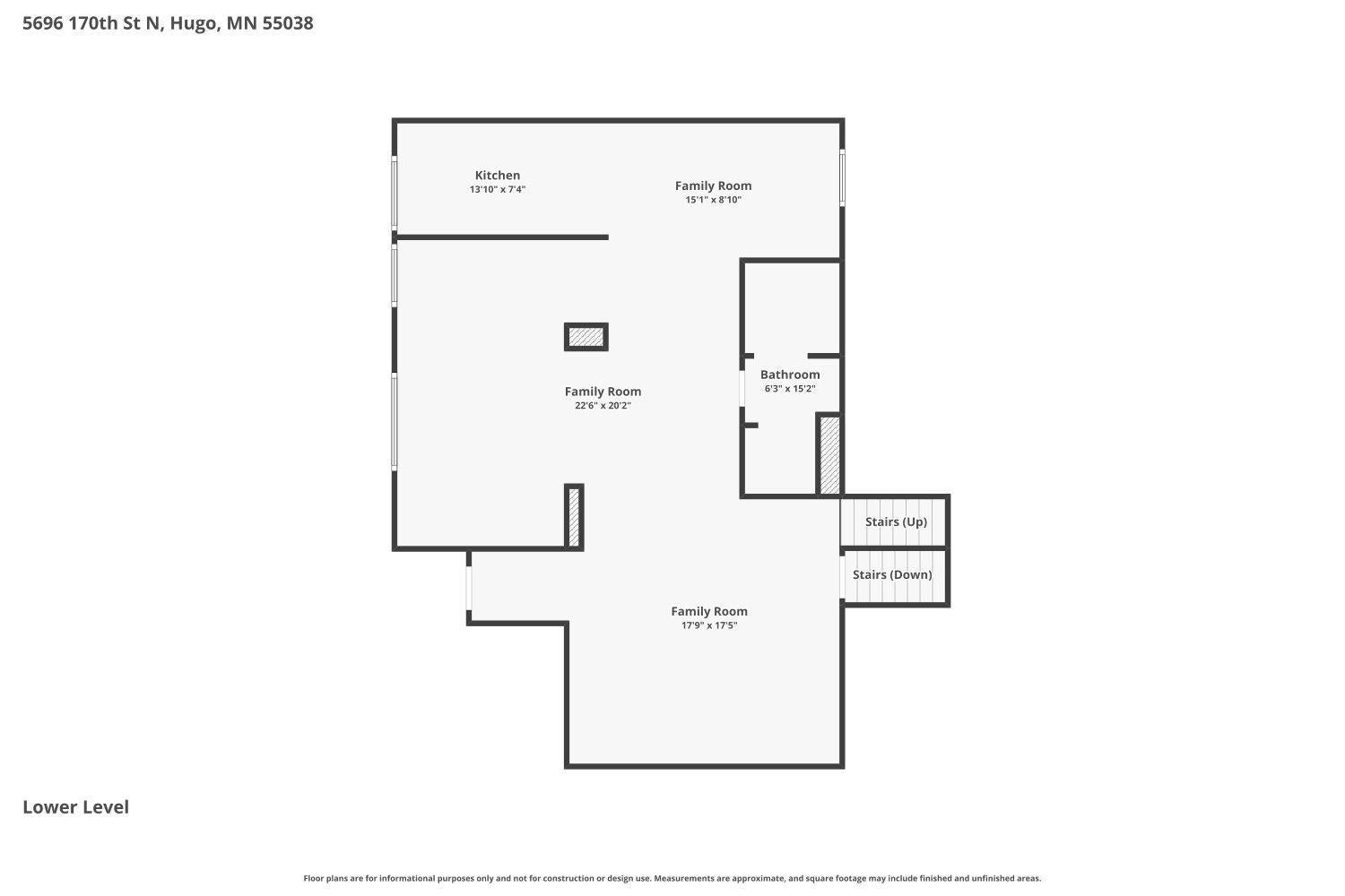 5696 170th St N, Hugo, MN, 55038, USA, 3 Bedrooms Bedrooms, ,3 BathroomsBathrooms,Residential,Active,5696 170th St N,7052932