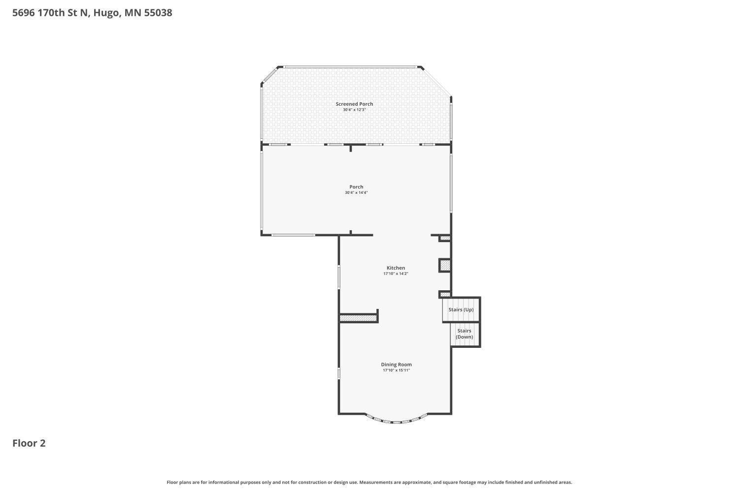 5696 170th St N, Hugo, MN, 55038, USA, 3 Bedrooms Bedrooms, ,3 BathroomsBathrooms,Residential,Active,5696 170th St N,7052932