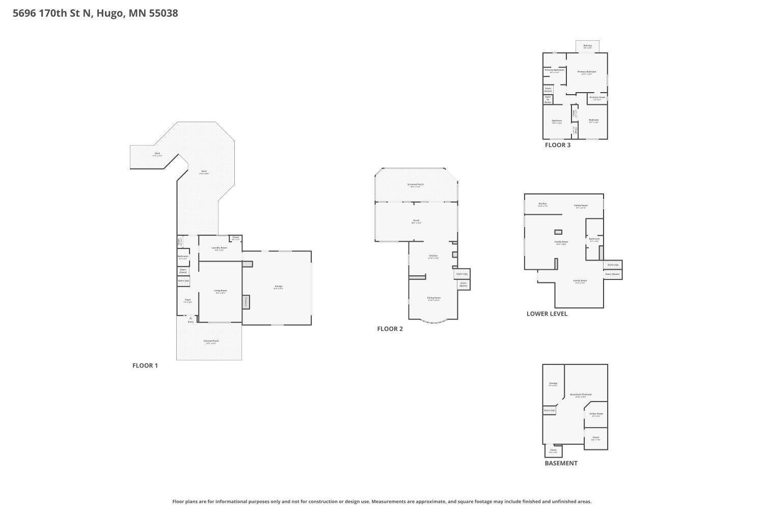 5696 170th St N, Hugo, MN, 55038, USA, 3 Bedrooms Bedrooms, ,3 BathroomsBathrooms,Residential,Active,5696 170th St N,7052932