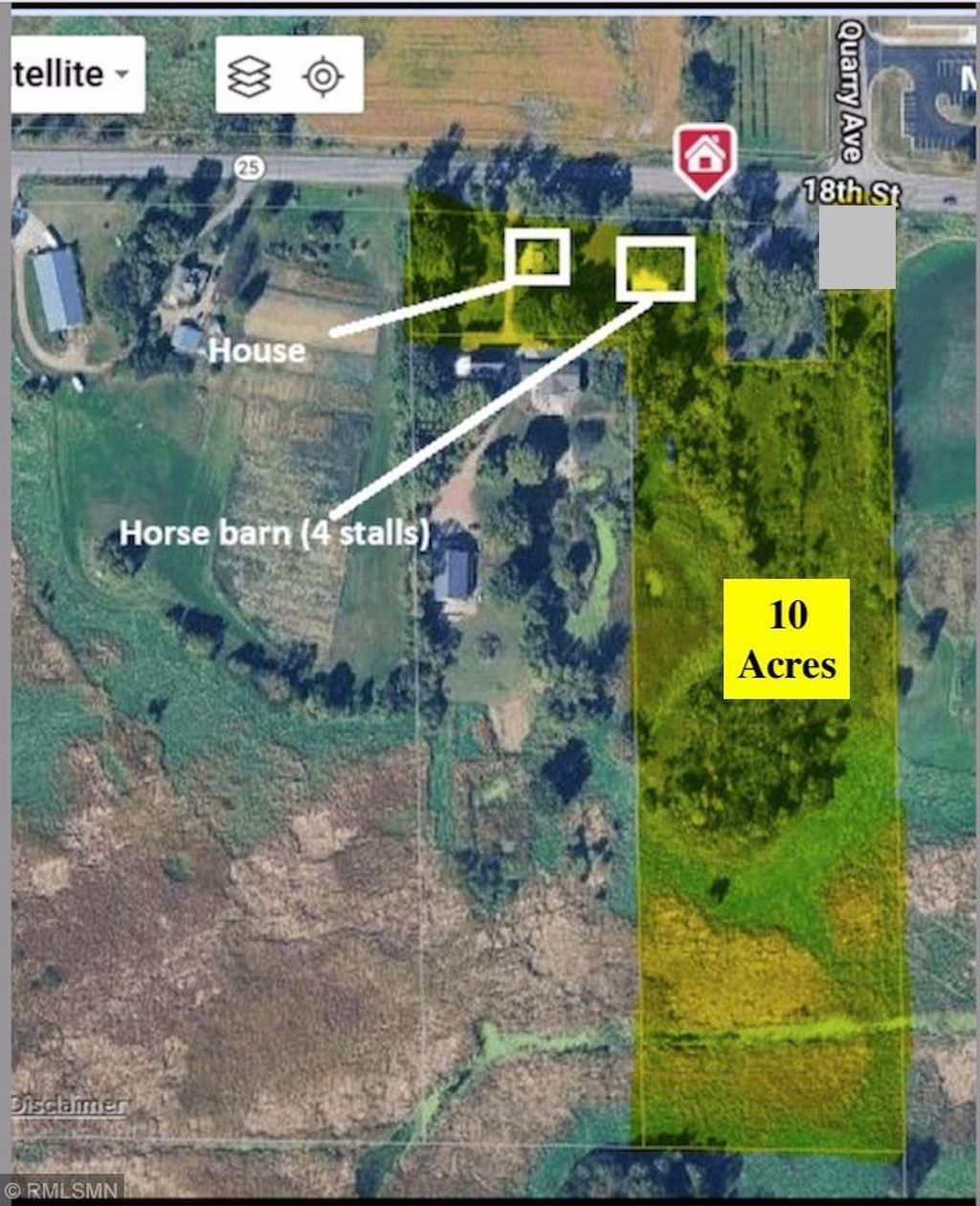 Photo of 13265 Highway 25 SW, Watertown, MN 55388 (MLS # 7051037)