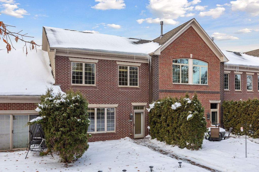 Photo of 2490 119th Court NE #F, Blaine, MN 55449 (MLS # 7004796)