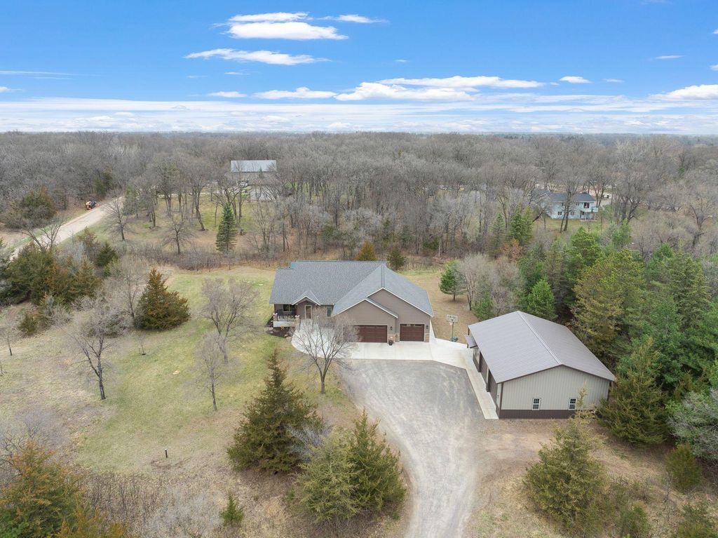 Photo of 21032 Franklin Road, Clearwater, MN 55320 (MLS # 7057006)