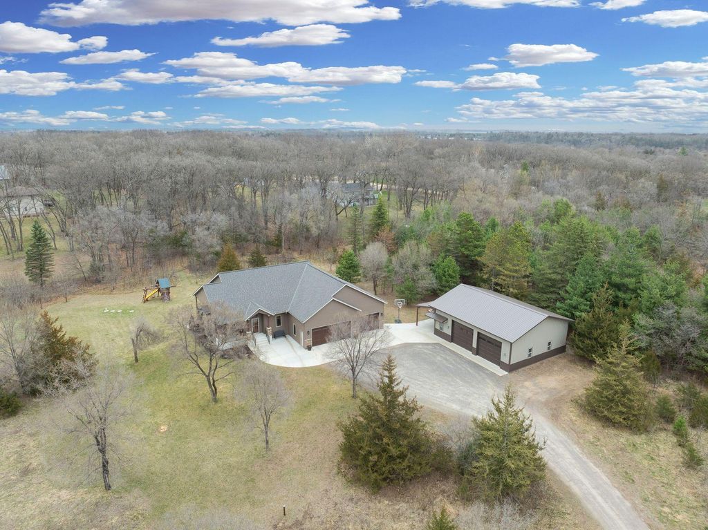 Photo of 21032 Franklin Road, Clearwater, MN 55320 (MLS # 7057006)