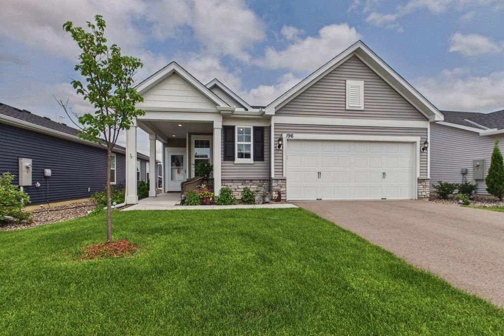 Photo of 196 Liberty Heights Drive, Chaska, MN 55318 (MLS # 7102353)