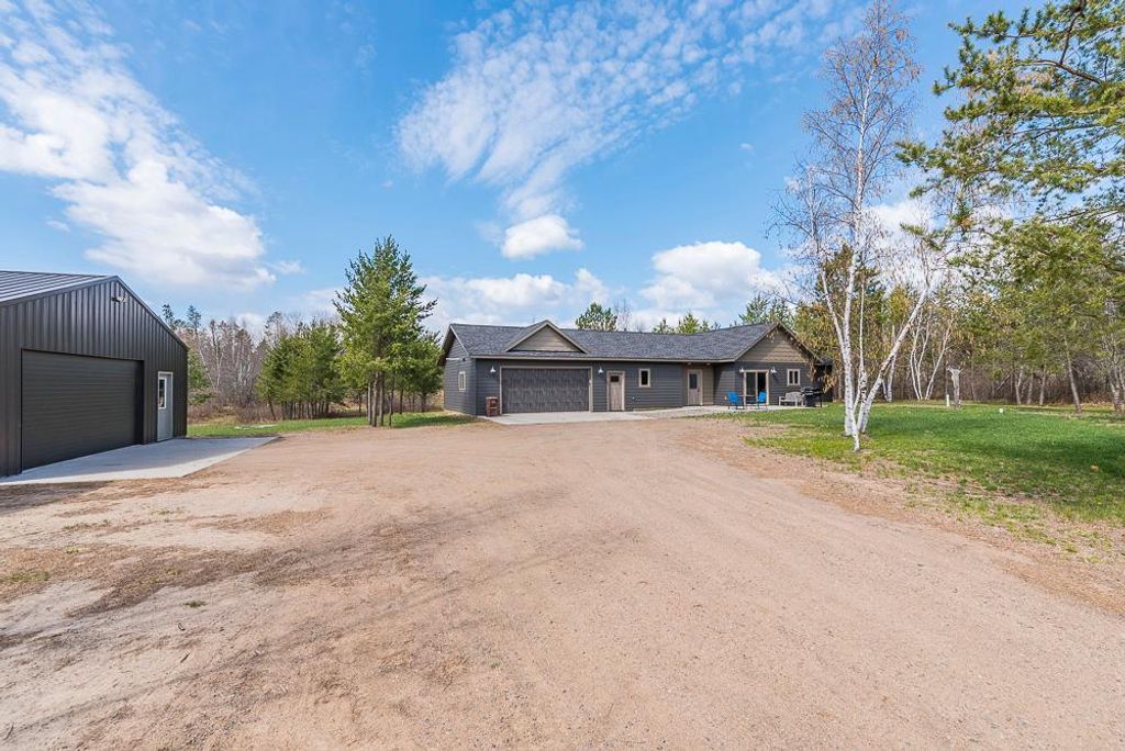 Photo of 19450 W Tranquility Drive, Brainerd, MN 56401 (MLS # 7070331)