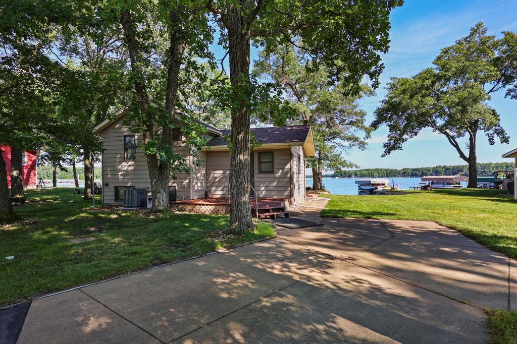 Photo of 36798 S Platte Lake Drive, Hillman, MN 56338 (MLS # 7105944)