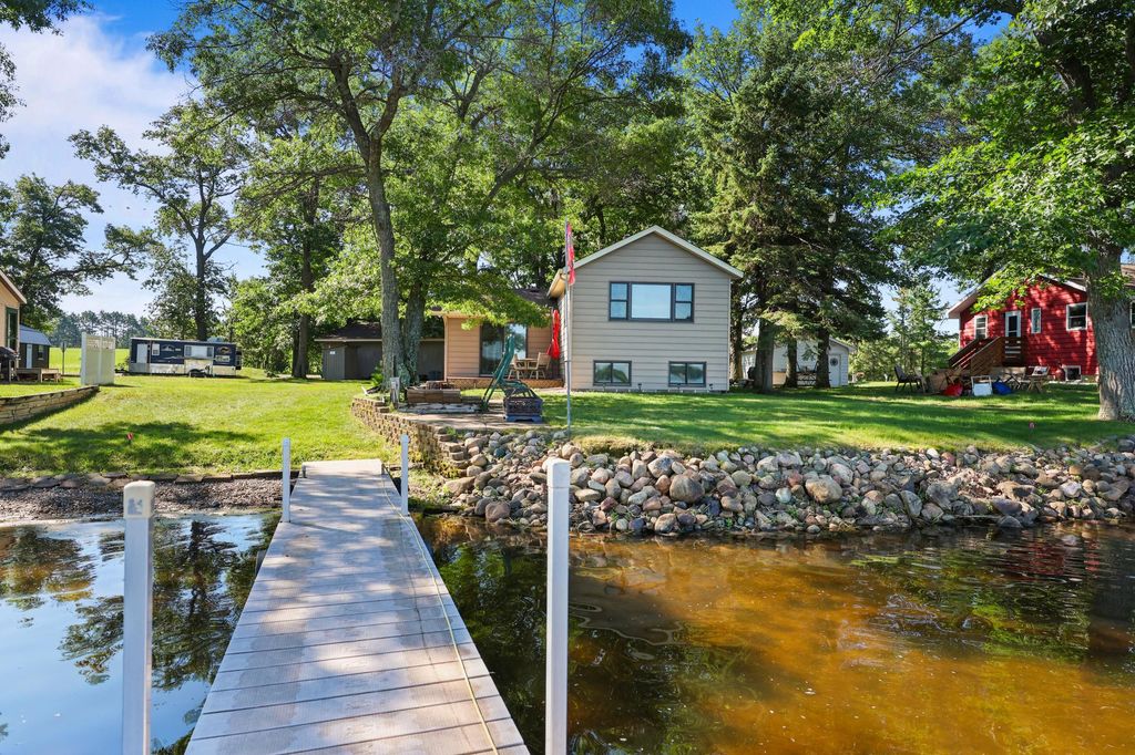 Photo of 36798 S Platte Lake Drive, Hillman, MN 56338 (MLS # 7105944)