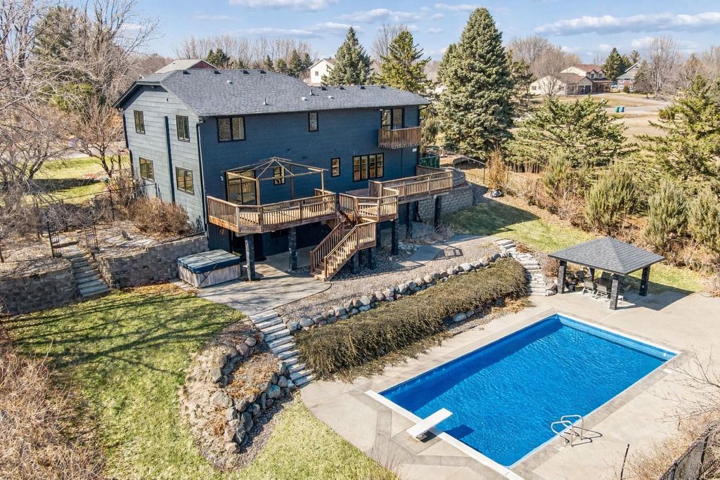 Photo of 1294 Jamison Avenue NE, Saint Michael, MN 55376 (MLS # 7030216)