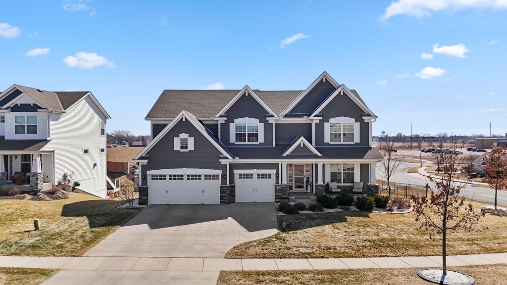 Photo of 4377 Parkview Circle, Anoka, MN 55303 (MLS # 7017518)