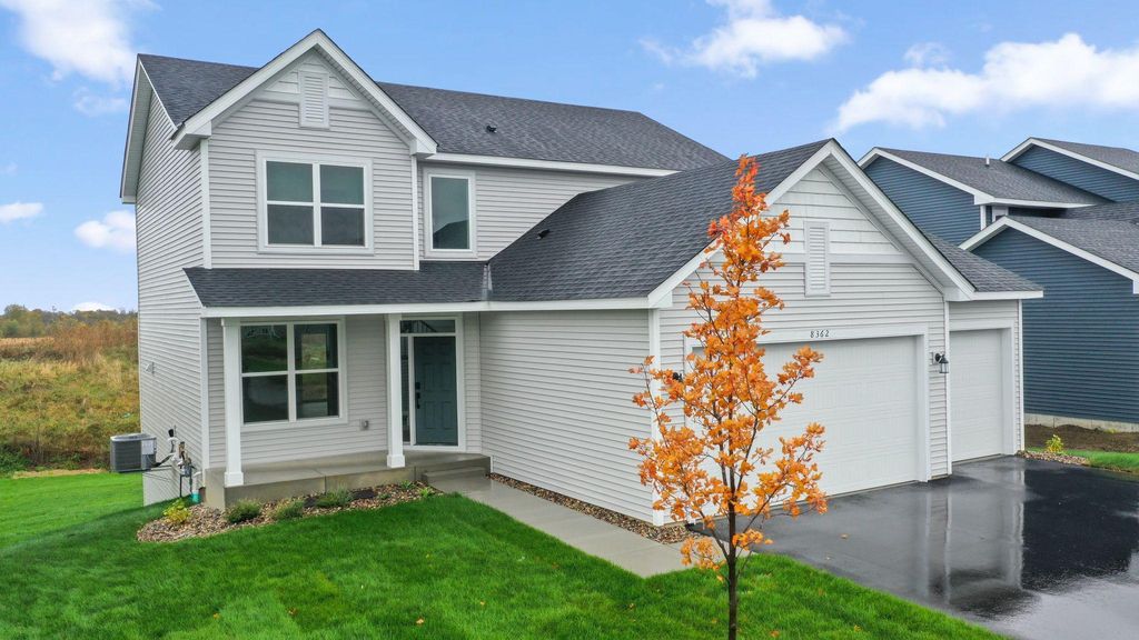 Photo of 8362 Lander Avenue NE, Otsego, MN 55330 (MLS # 7013567)