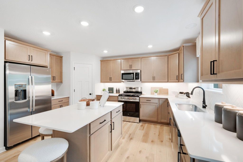 Photo of 1687 Langston Avenue NE, Saint Michael, MN 55376 (MLS # 7025784)