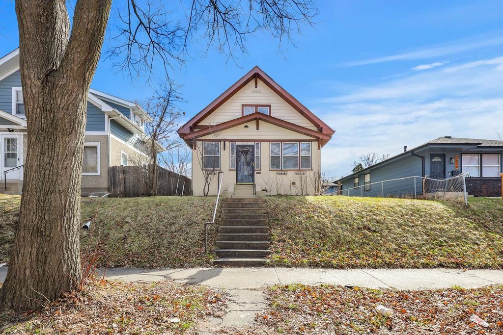 Photo of 3526 James Avenue N, Minneapolis, MN 55412 (MLS # 7055552)