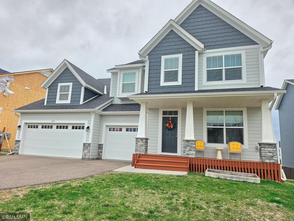 Photo of 2505 Jaber Avenue NE, Saint Michael, MN 55376 (MLS # 7064800)