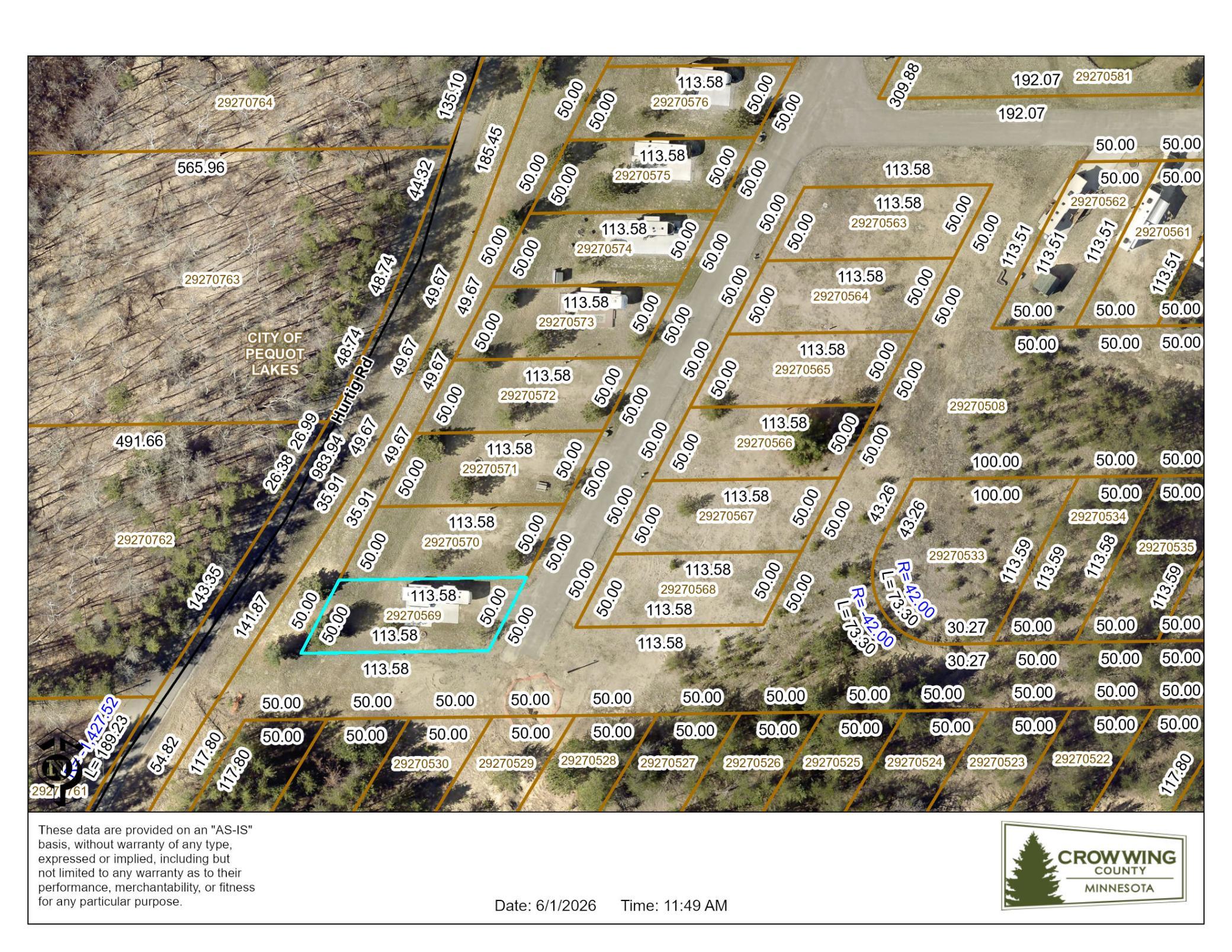 28668 Lot 110 Hurtig Road