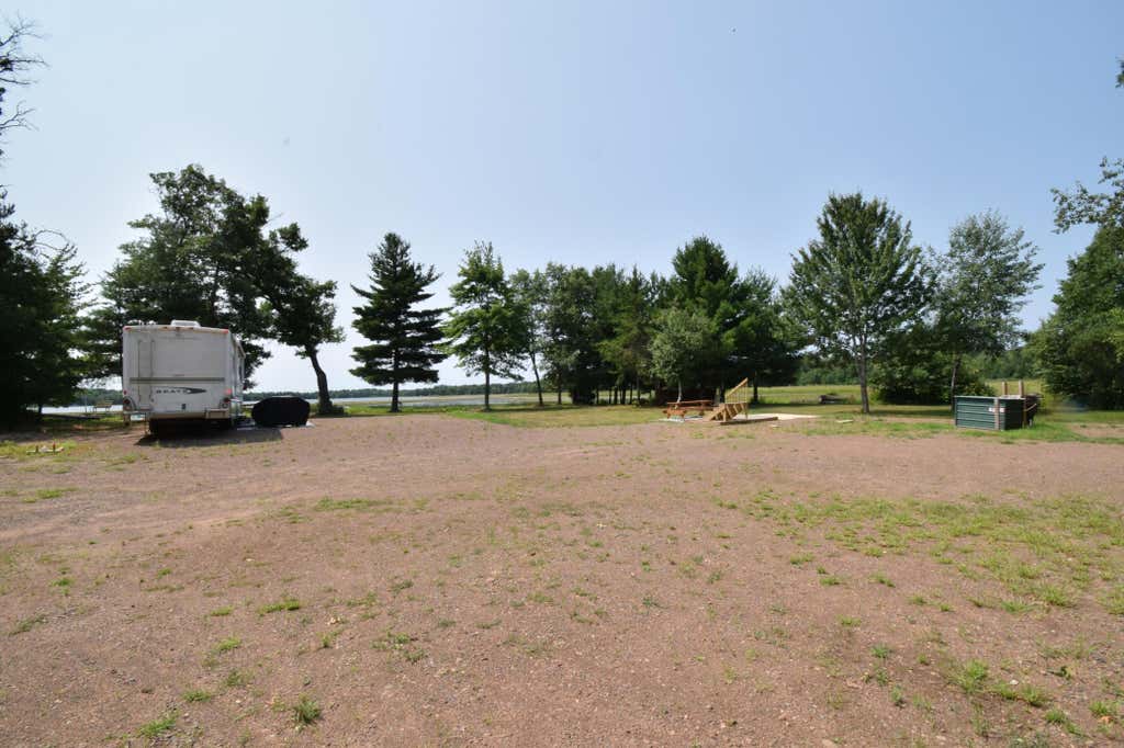 Photo of 8533 N Bass Lake Road, Danbury, WI 54830 (MLS # 7114692)