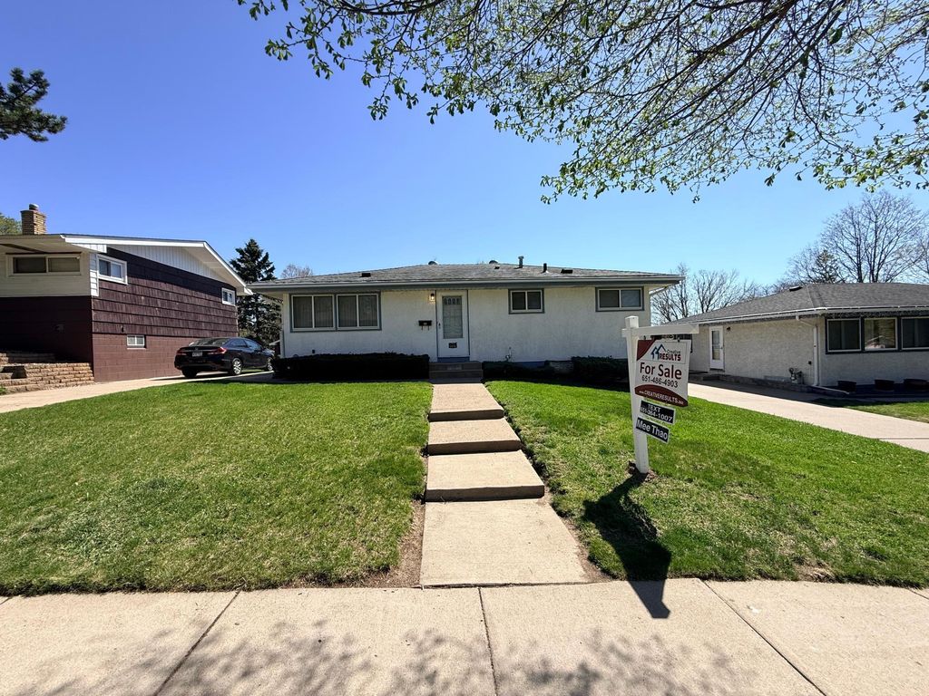 Photo of 1456 Wilson Avenue, Saint Paul, MN 55106 (MLS # 7061827)