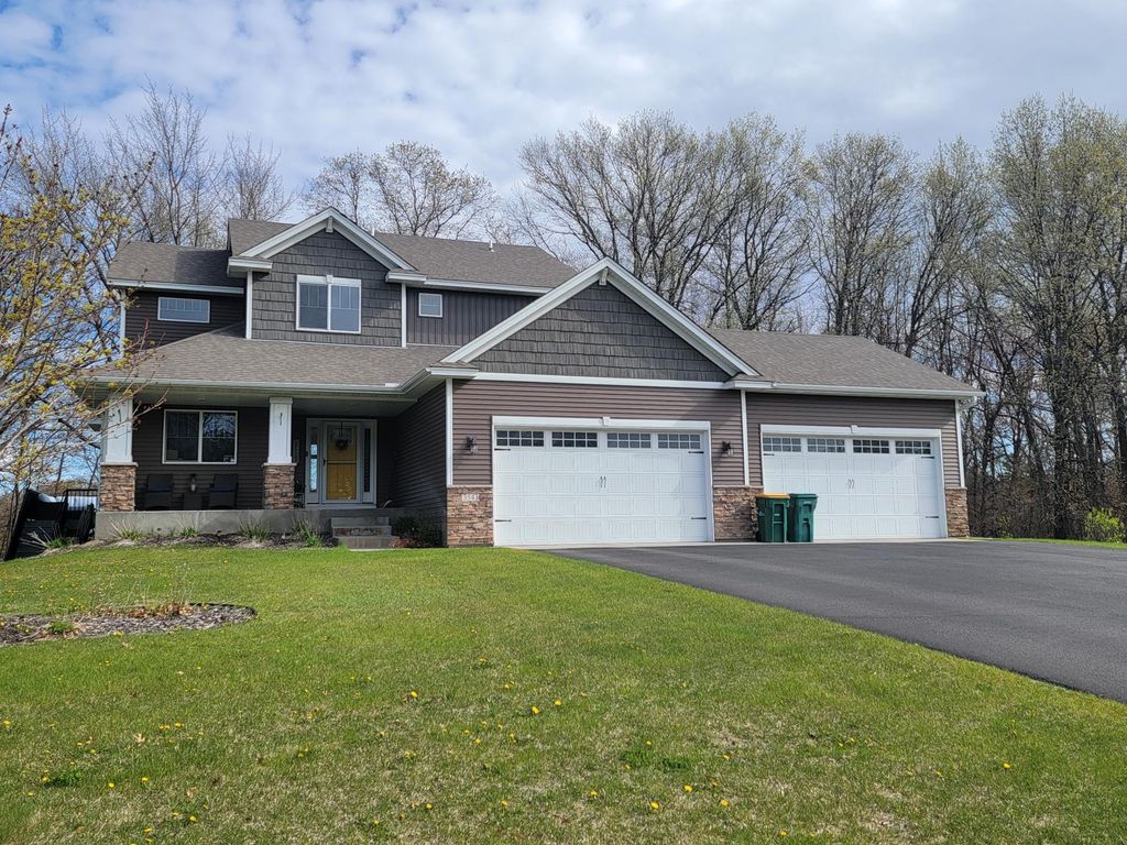 Photo of 3543 172nd Avenue NE, Andover, MN 55304 (MLS # 7072021)