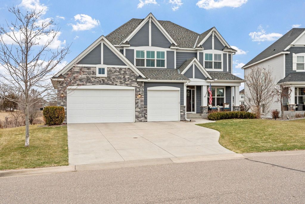 Photo of 10818 Glenview Place, Champlin, MN 55316 (MLS # 7048418)