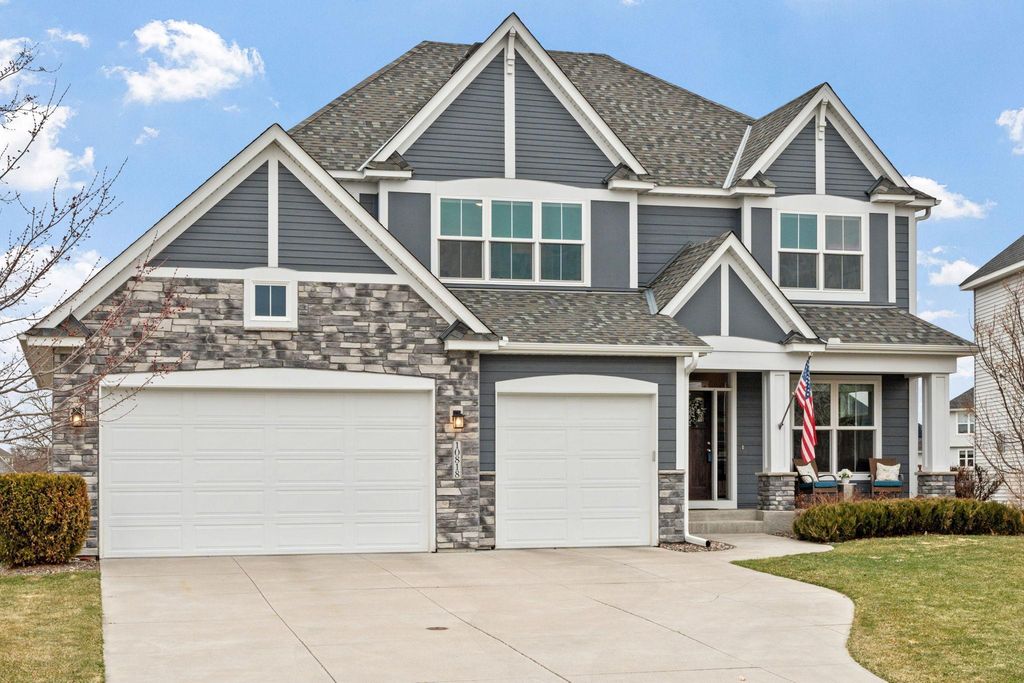 Photo of 10818 Glenview Place, Champlin, MN 55316 (MLS # 7048418)